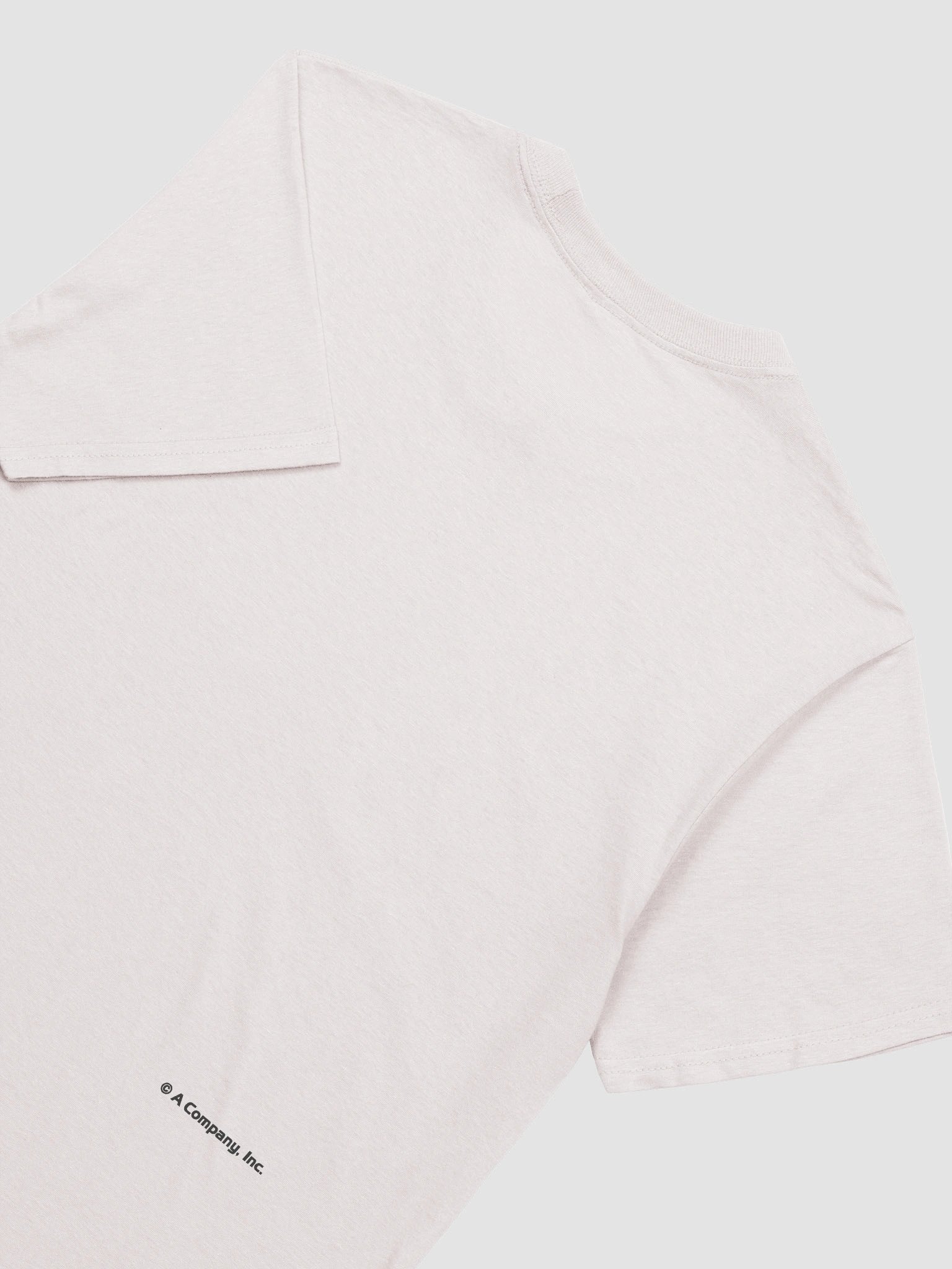 A Company | AlmostBlack | Unisex T-Shirt product image (6)