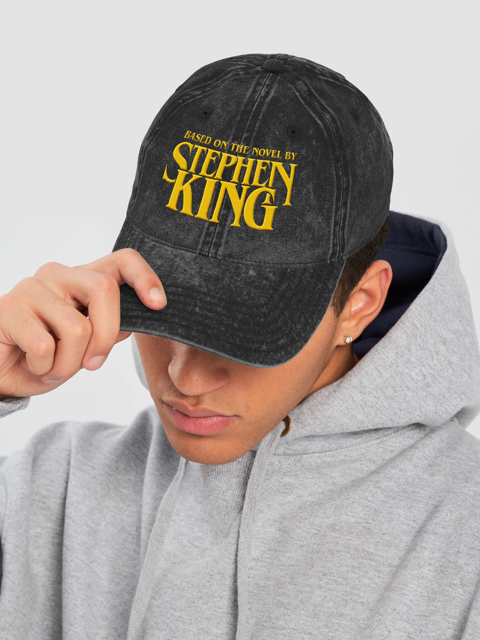 Stranger Than Fiction Acid Wash Hat product image (19)