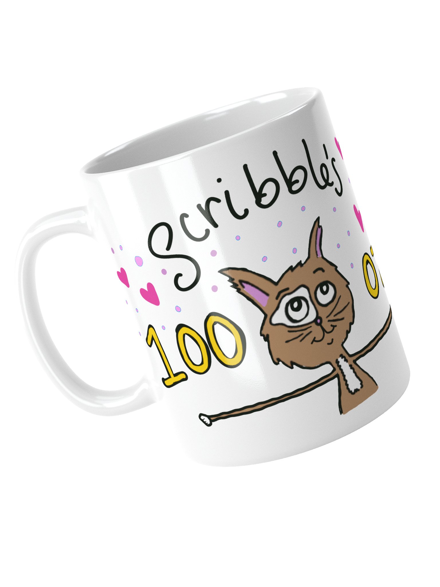 SCRIBBLE'S 100 OZ COFFEE MUG! product image (4)