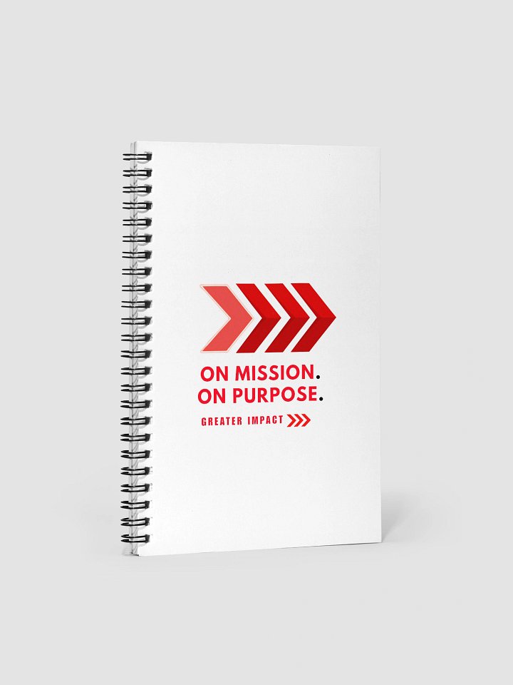 Greater IMPACT Spiral Notebook product image (1)
