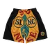 SLNC Logo Mesh Shorts (Black)