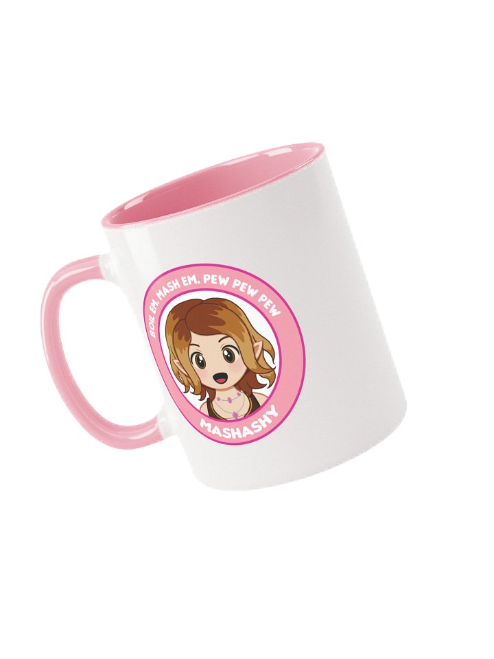 Mash Chibi Avatar & Logo Mug product image (1)