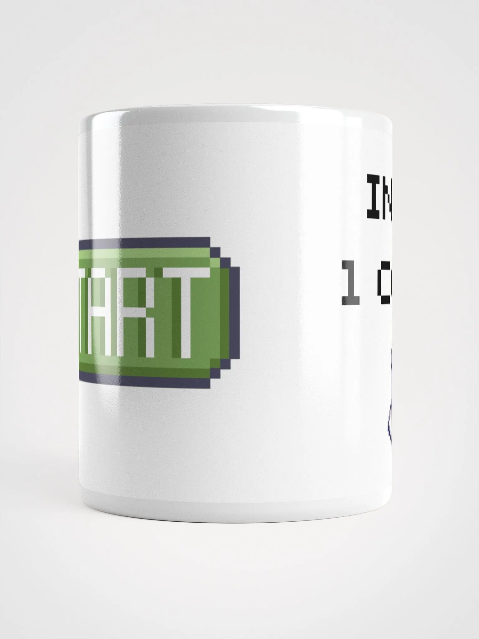 Insert 1 Coffee Mug (White Ceramic) product image (5)