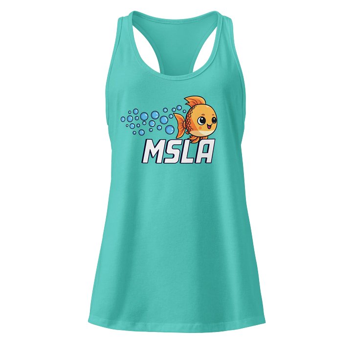 Neptune - Women's Racerback Tank product image (13)