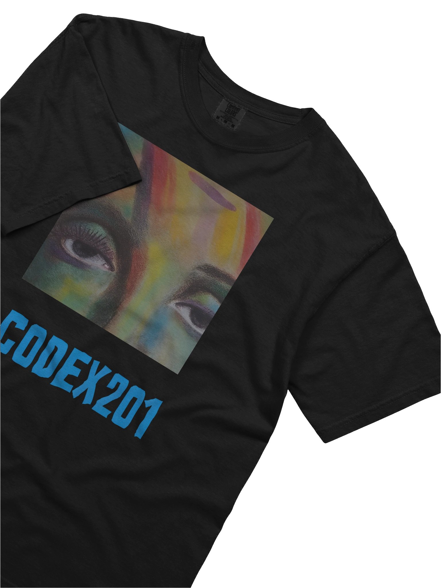 Abstract Strokes Comfort T-Shirt product image (5)