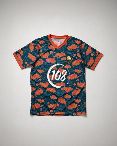 You Zero FC Away Jersey just dropped.

This one takes its pattern from the cloud motifs often seen in Buddhist paintings — re...