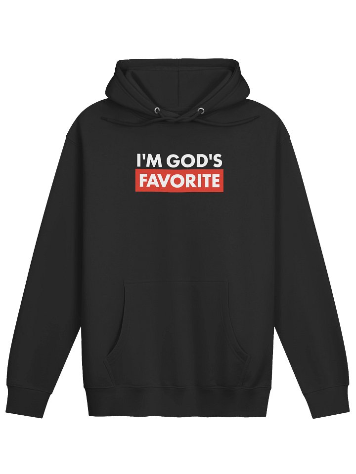 God's Favorite (Red) Premium Hoodie product image (2)