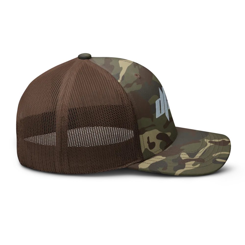DTAC Camo Trucker Hat product image (6)
