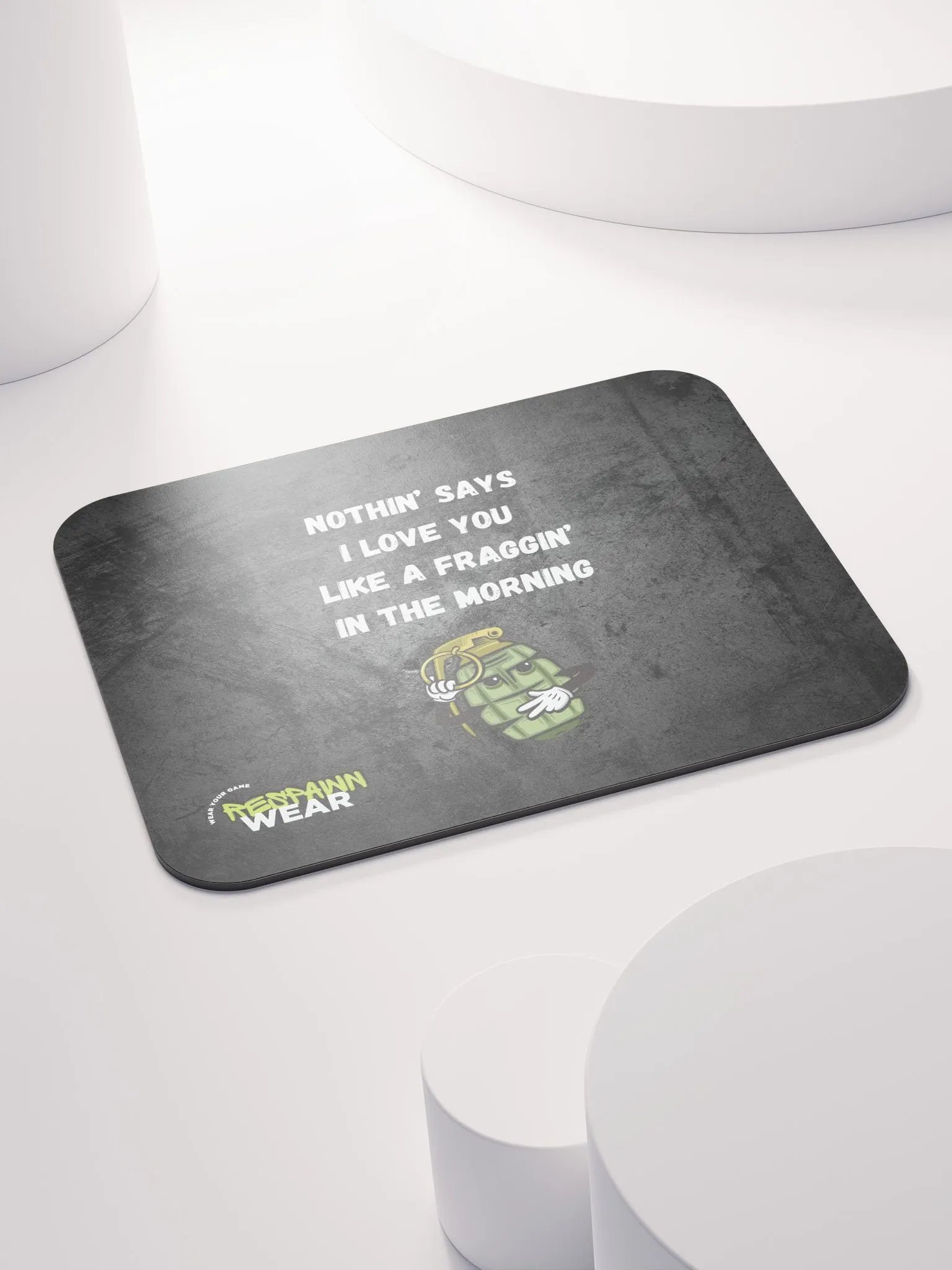 Grenade Love Mouse Pad product image (4)