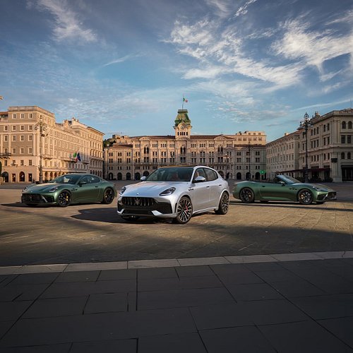 Proud to be apart of the OFFICIAL 2027 Maserati lineup debut! 🔱 Full look on my YouTube channel of the restyled Granturismo, ...