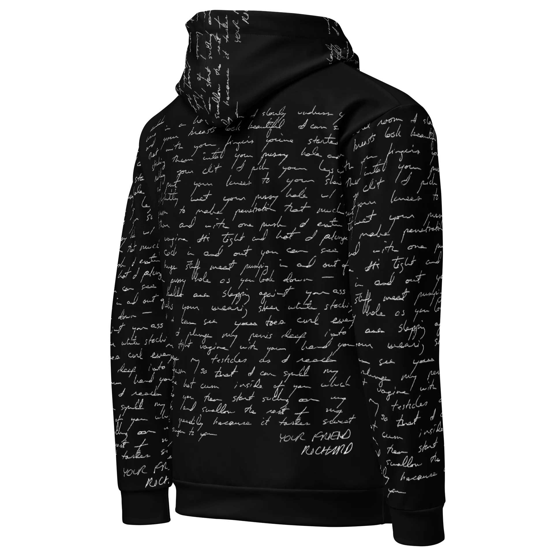 The Lust Letter Hoodie product image (5)