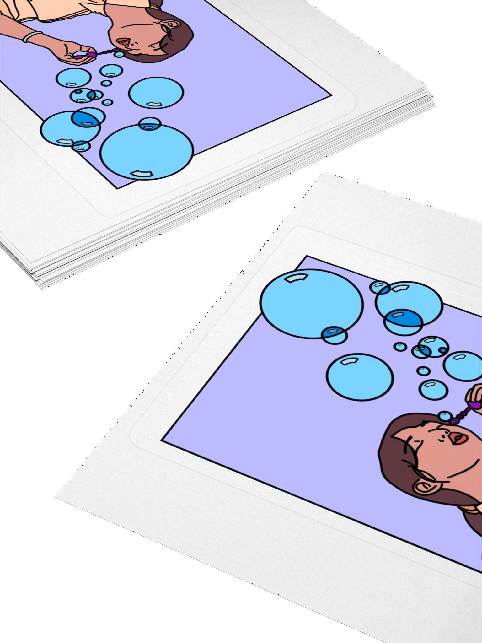 Bubbles sticker product image (4)
