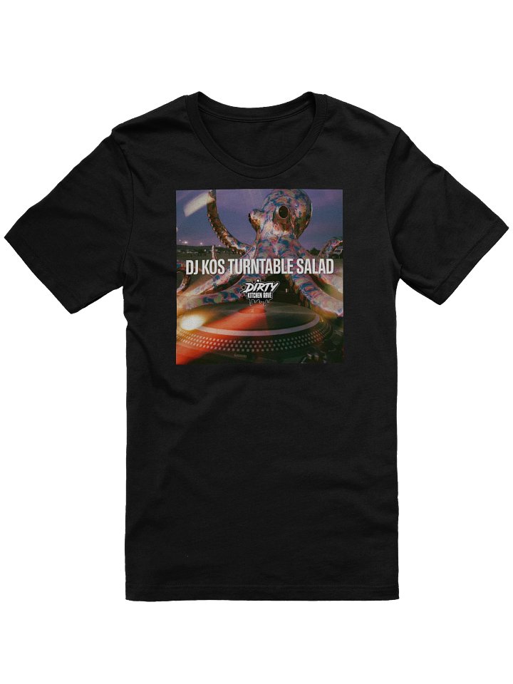 TURNTABLE SALAD EP COVER T SHIRT product image (1)