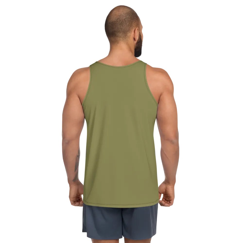 Identity Tank - HANDLER - Military Green product image (6)