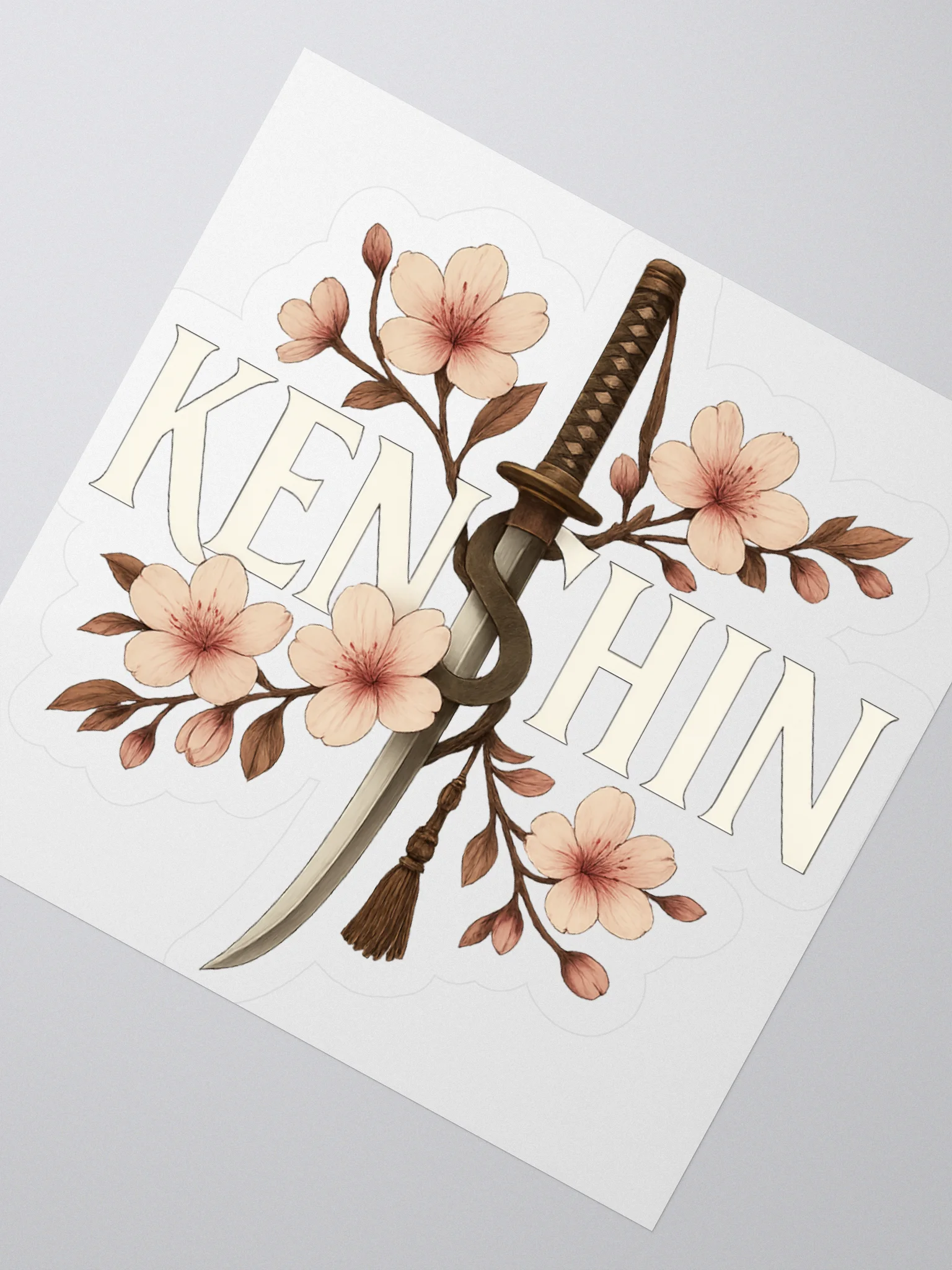 Kenshin Kiss Cut Stickers product image (2)