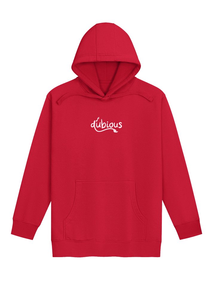 "DUBIOUS" Hoodie product image (3)