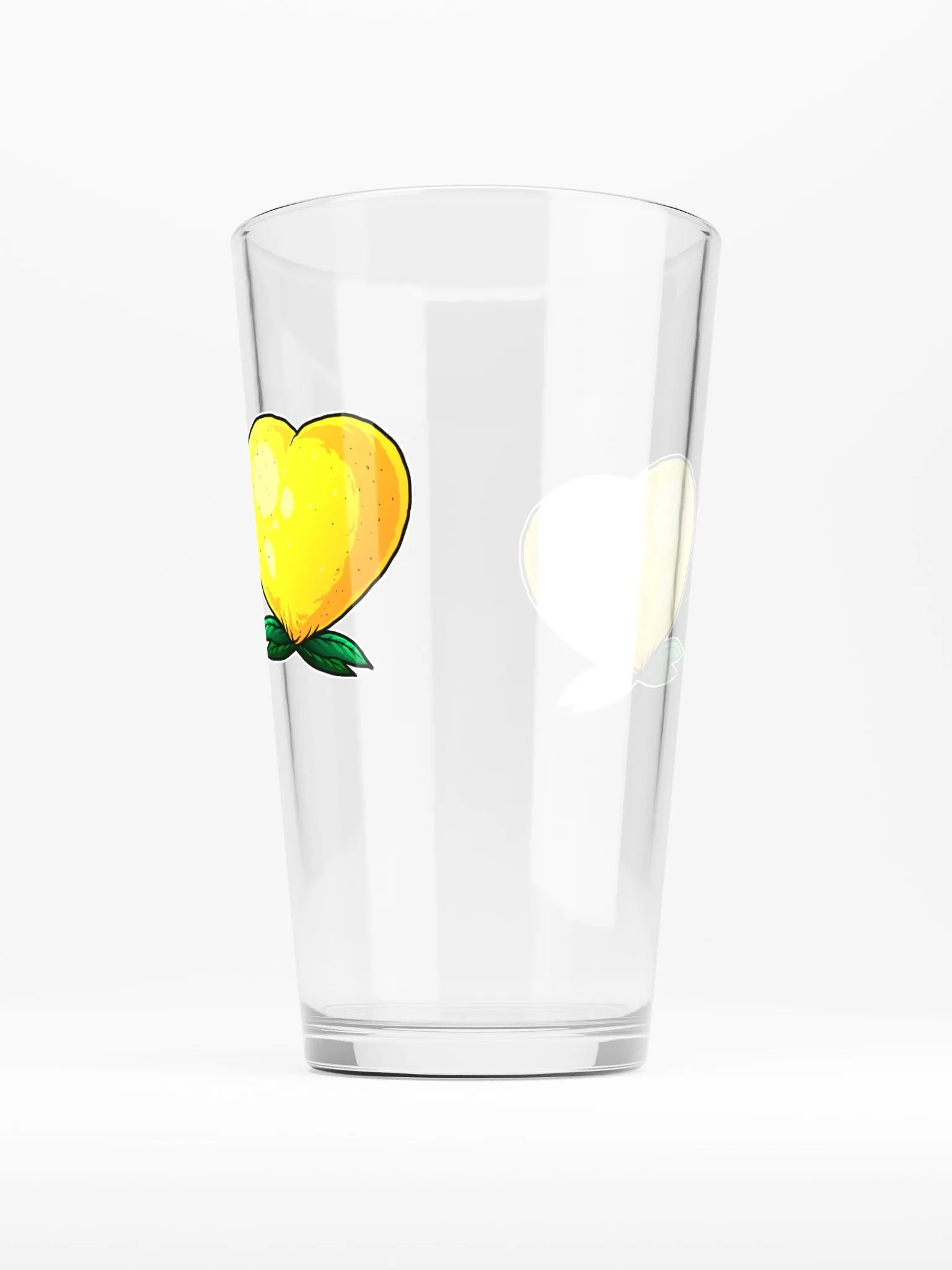 Lemonheart Pint Glass product image (1)