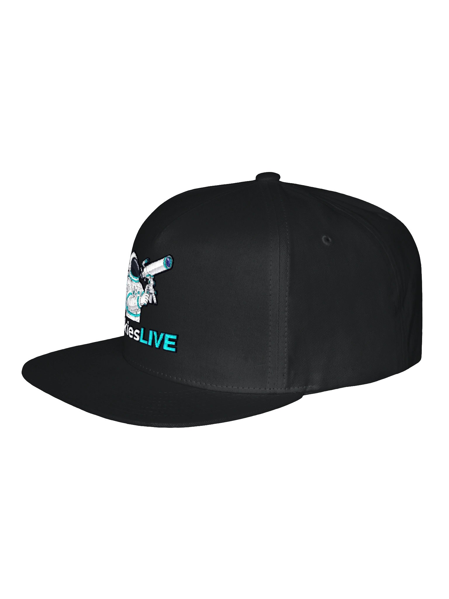 SkiesLIVE Astronaut Flat Snapback Cap product image (11)