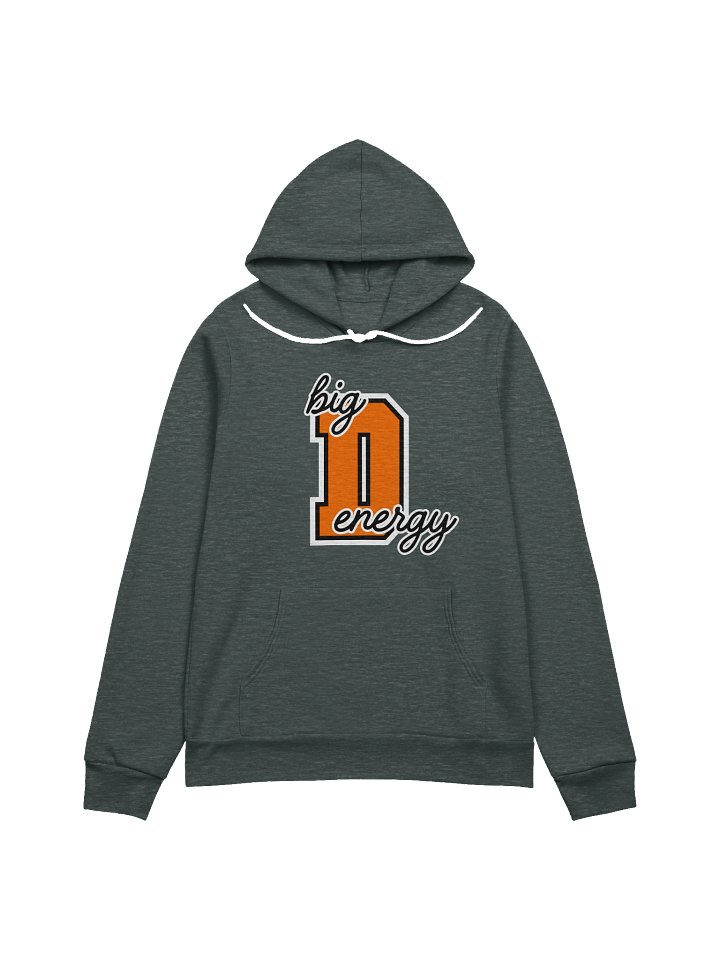 Big D Energy Bella + Canvas Hoodie - Logo on Front product image (13)