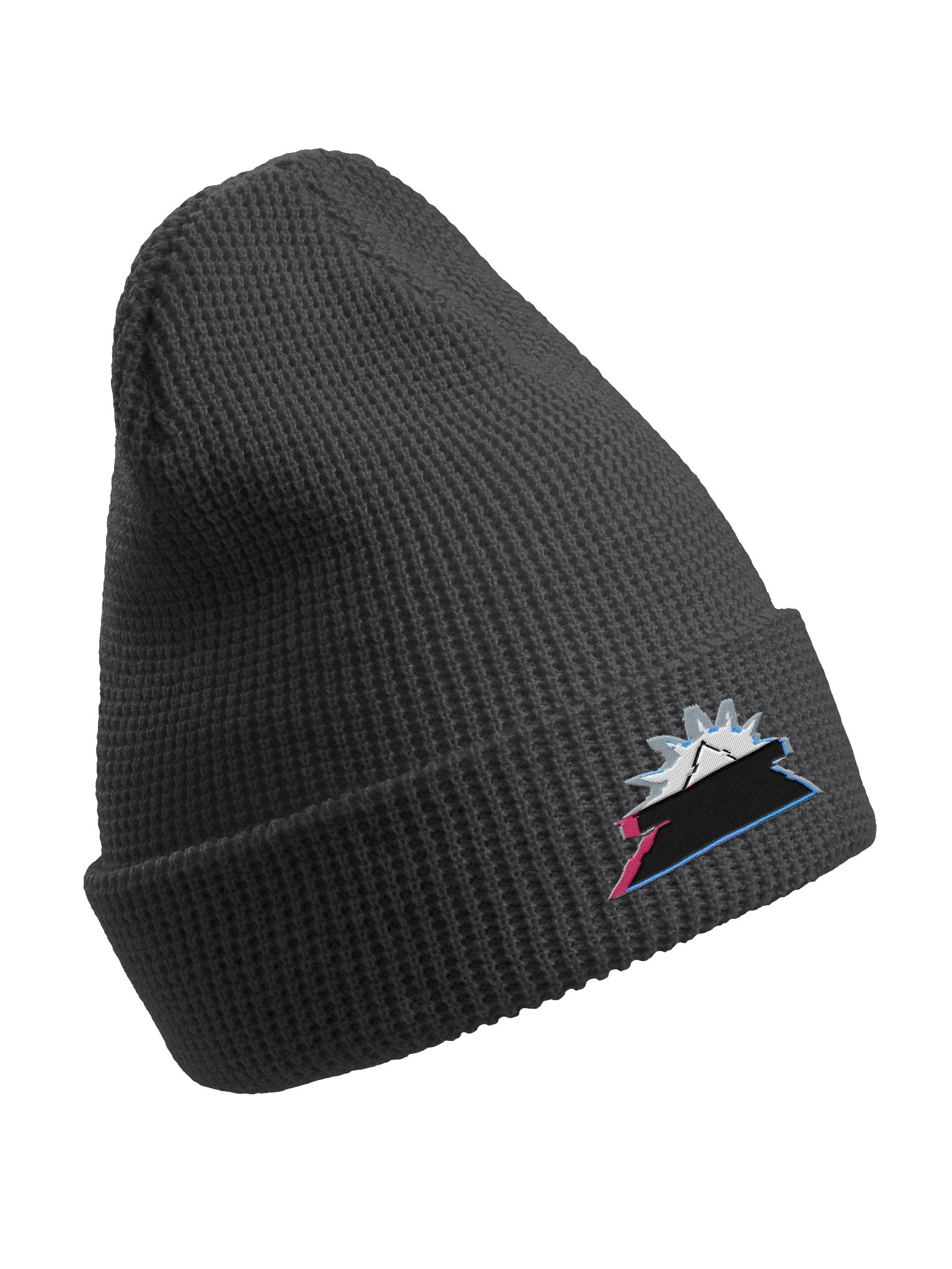 Glitched Shade - Waffle Beanie product image (7)