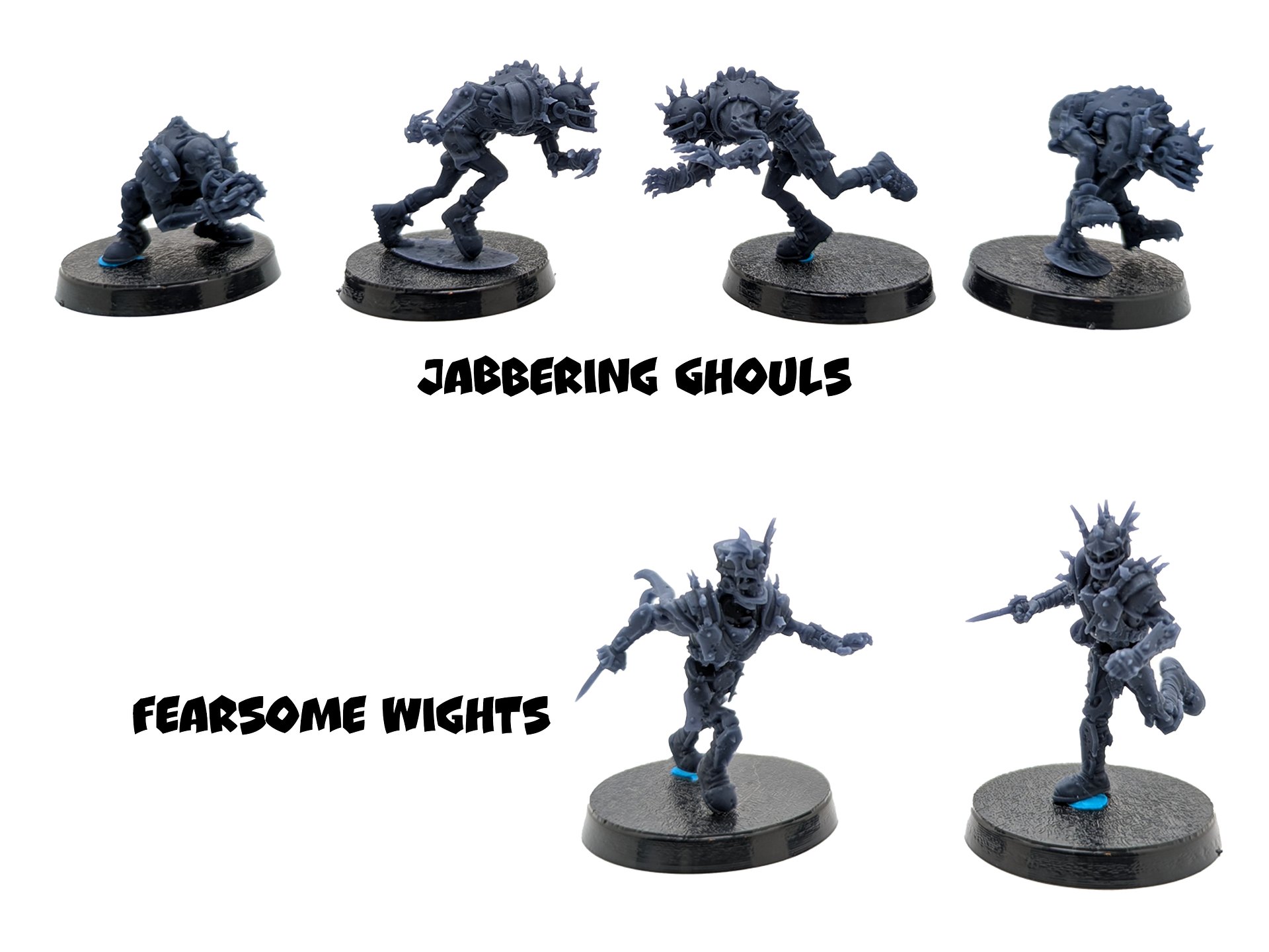 Lifeless Undead Fantasy Football Team - Brutefun Miniatures product image (3)