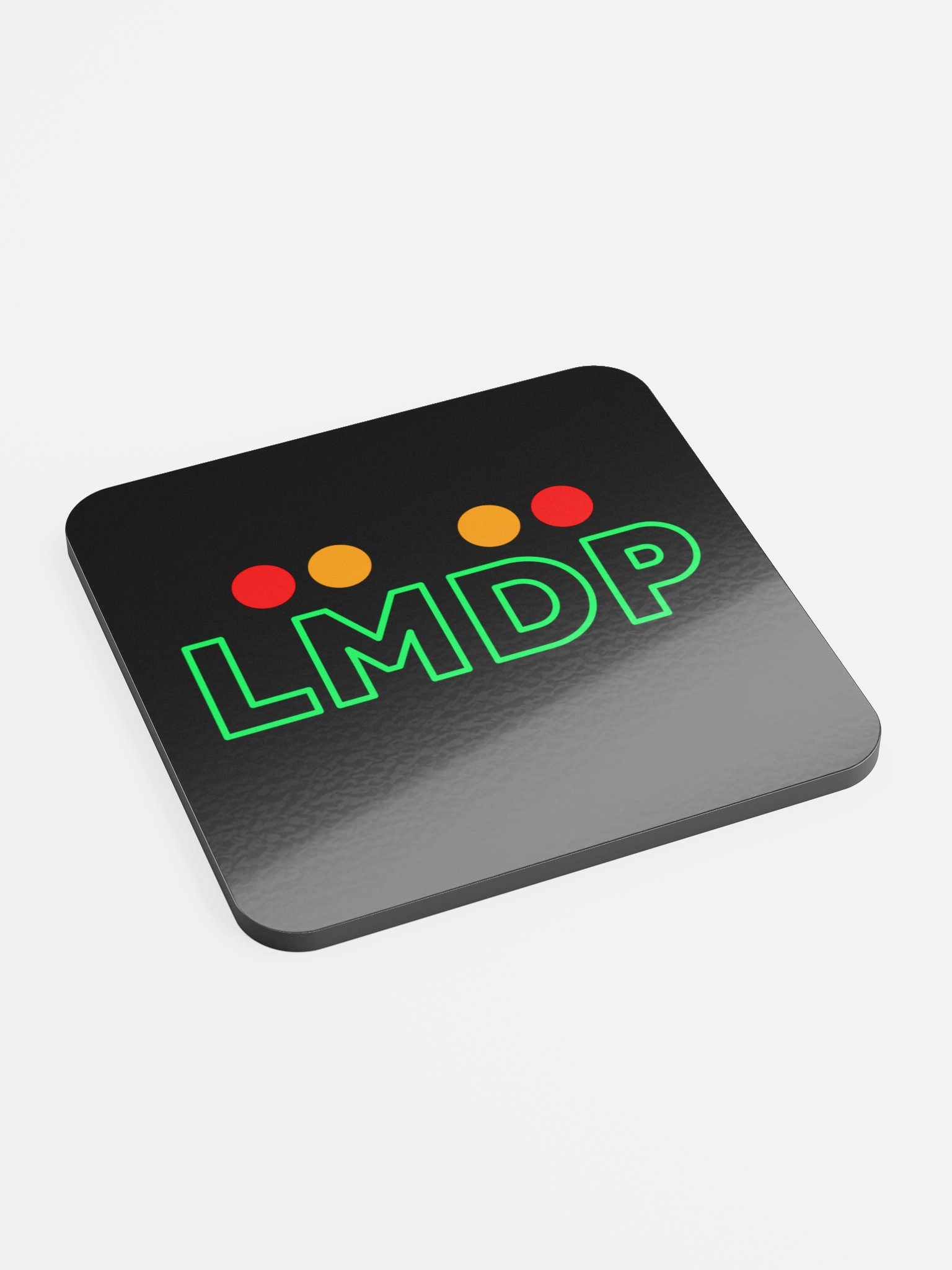 LMDP Coaster (Black) product image (2)