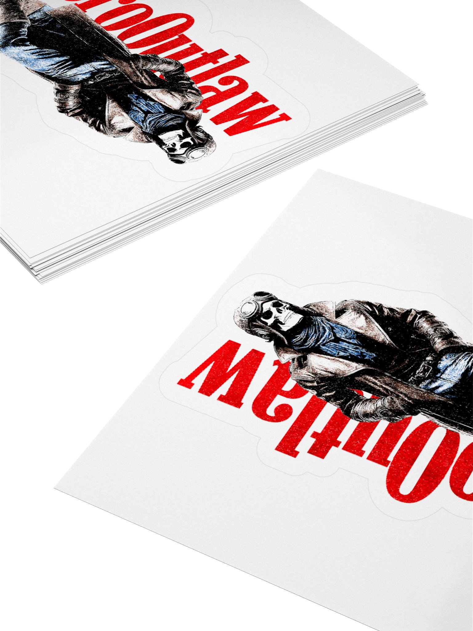 The Outlaw Sticker product image (4)