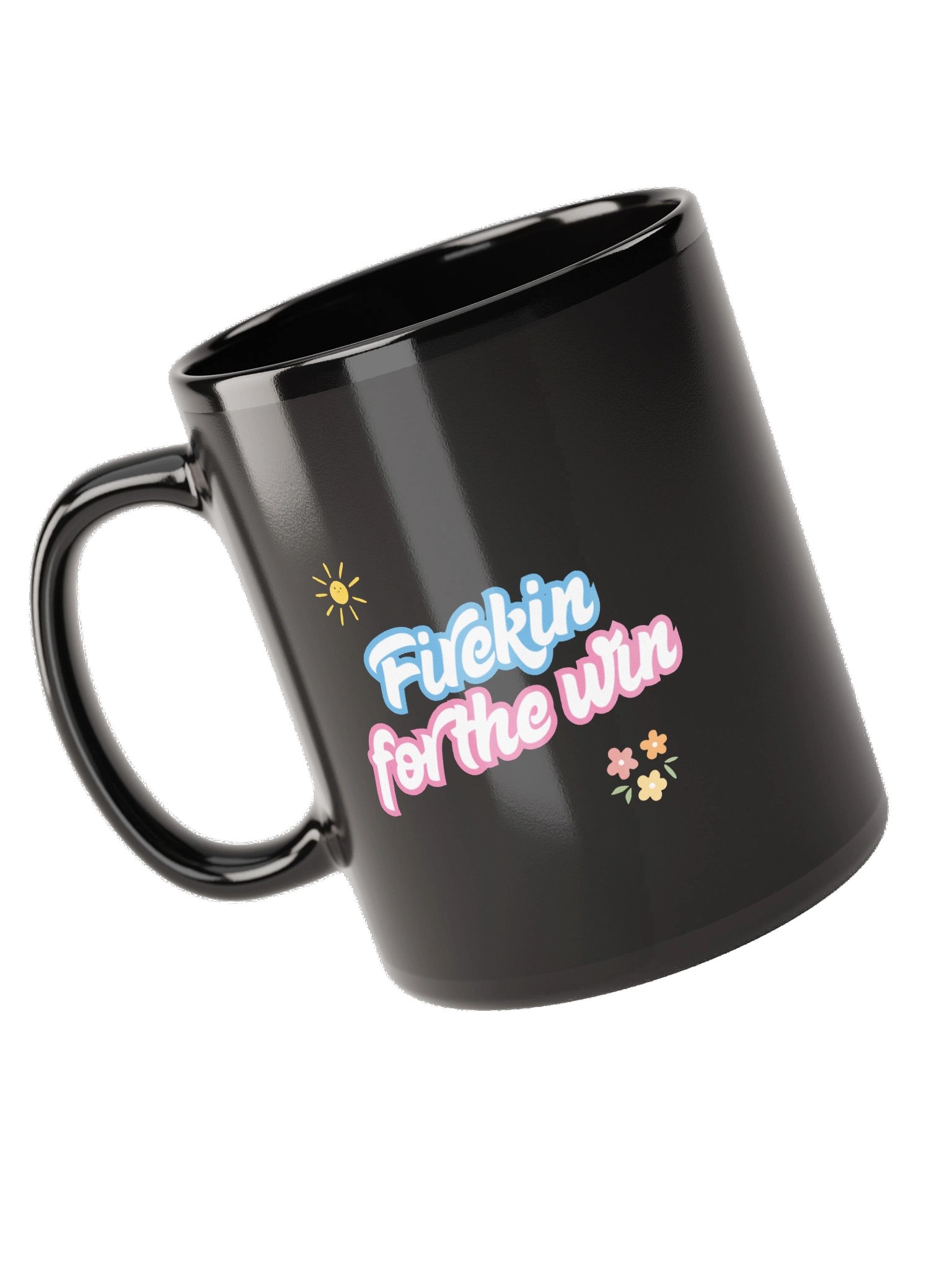 Firekin for the Win Mug product image (5)
