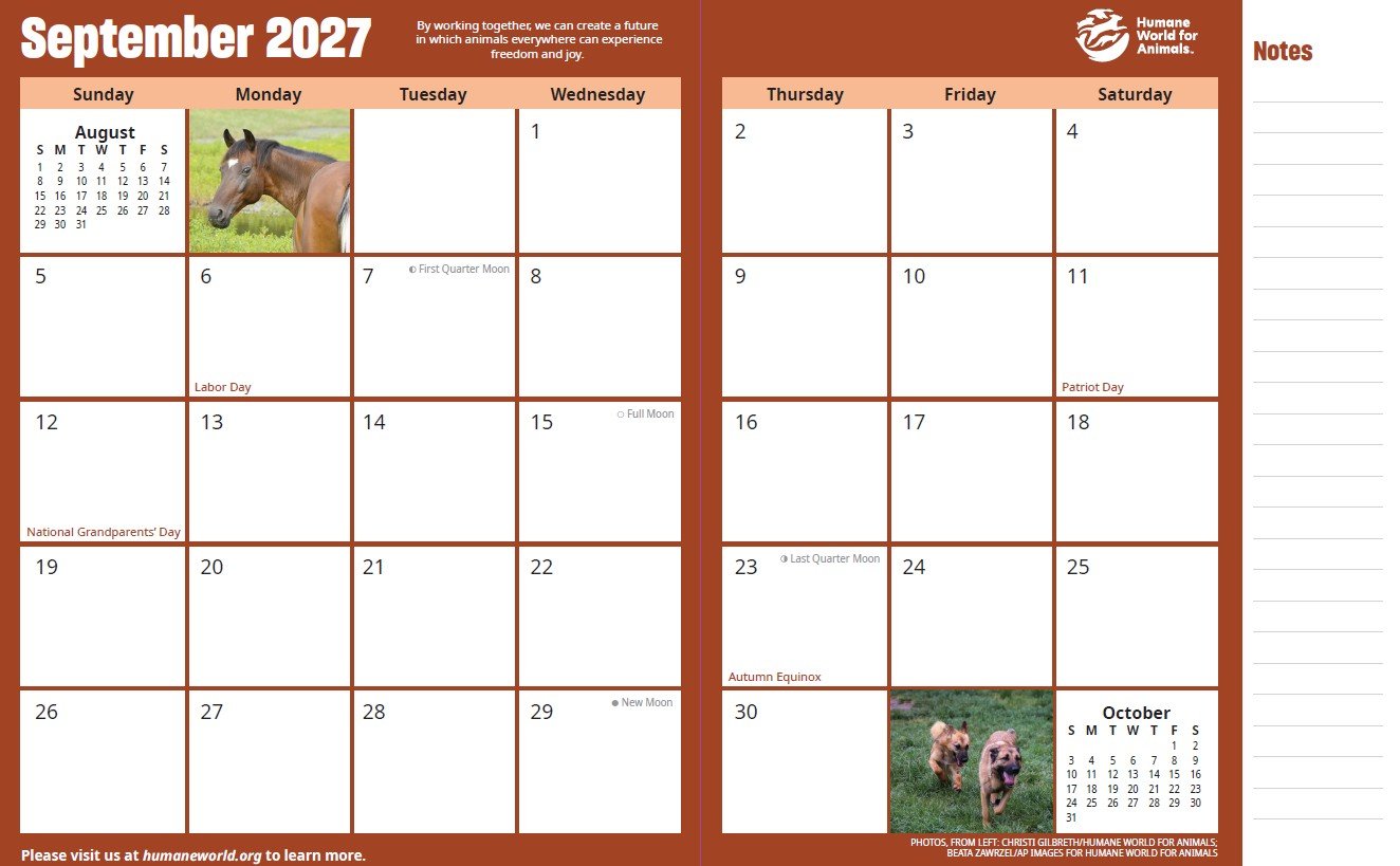 2027 Animal Lover's Planner product image (4)