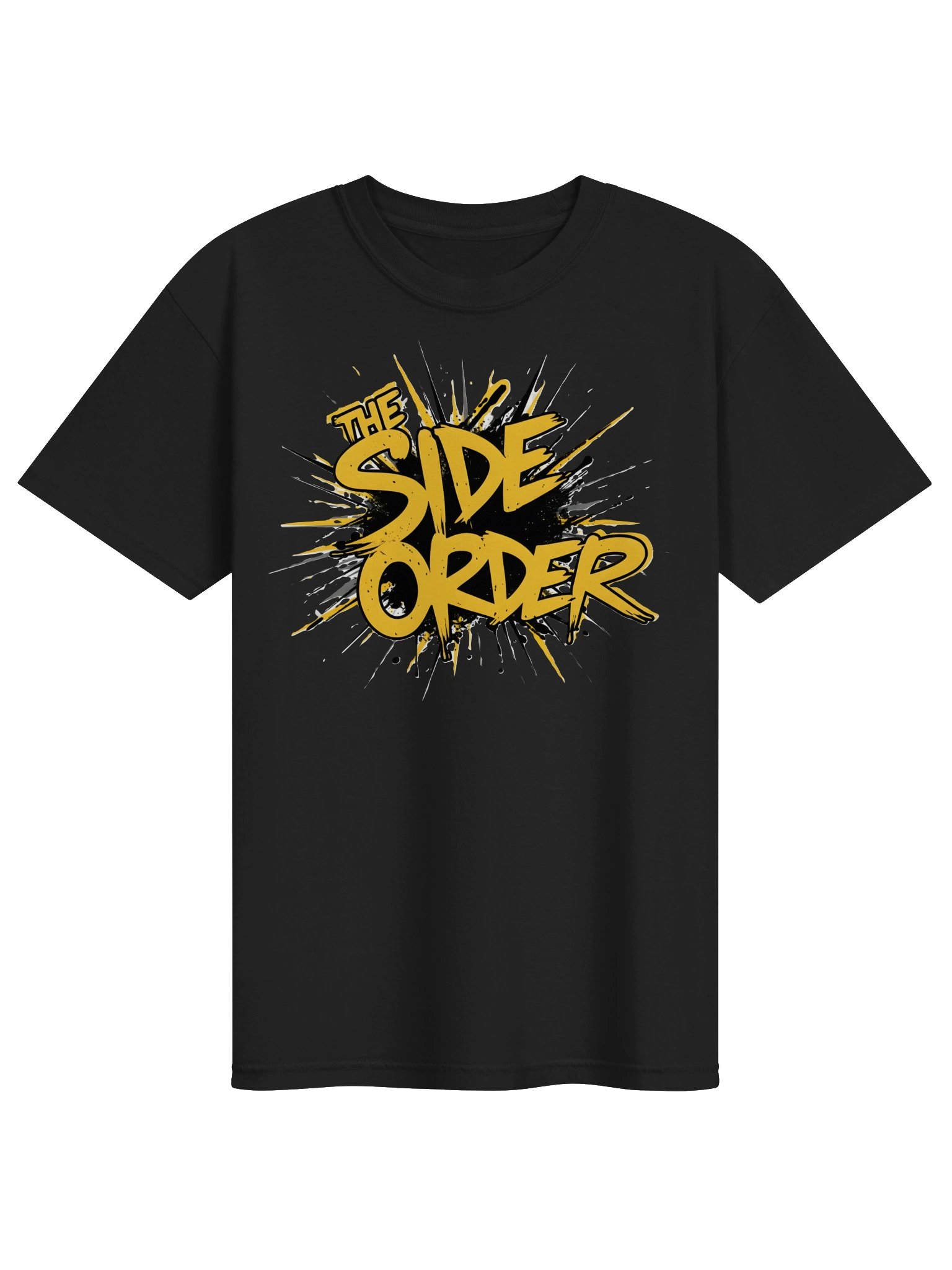 The Side Order Explosive Graffiti Tee product image (4)