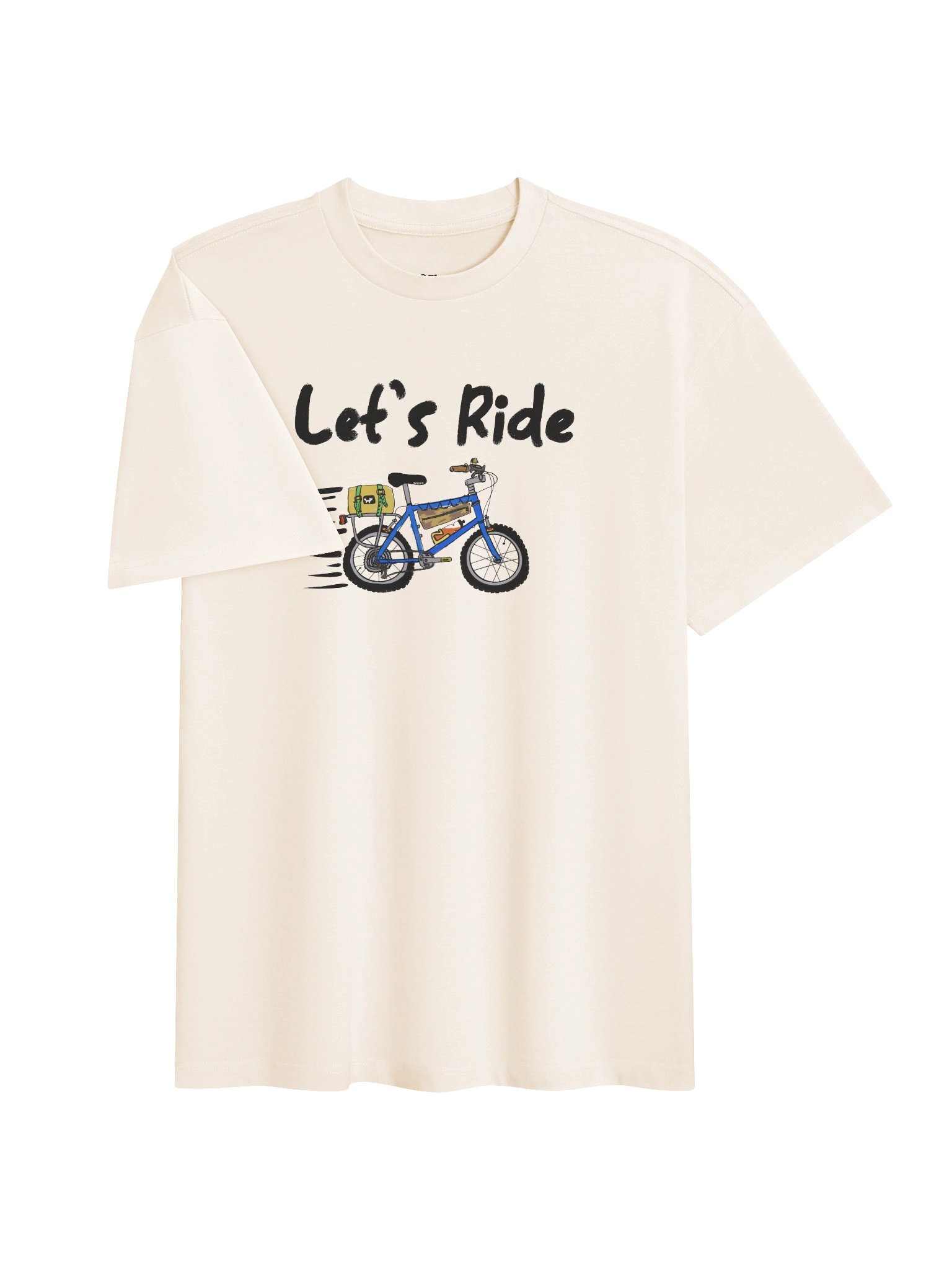 Heavyweight Oversized Let's Ride Tee product image (11)