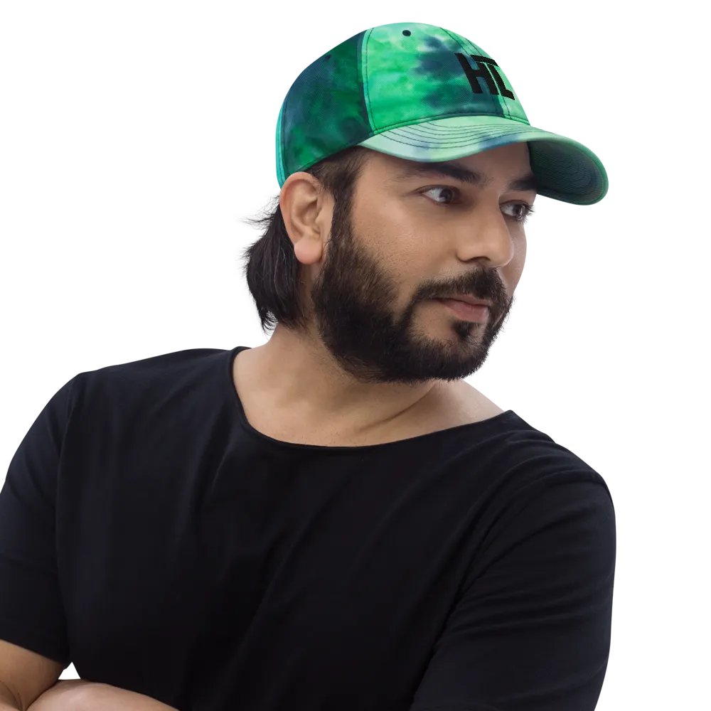 HTL Tie-Dye Cap product image (2)