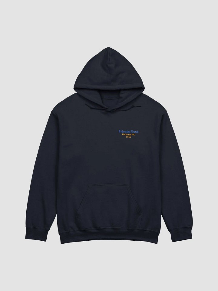 9855 Mebane Walmart Private Fleet hoodie product image (2)