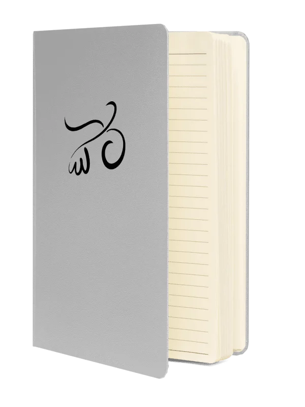 Bird Calligraphy Notebook – Deep Black Print product image (2)