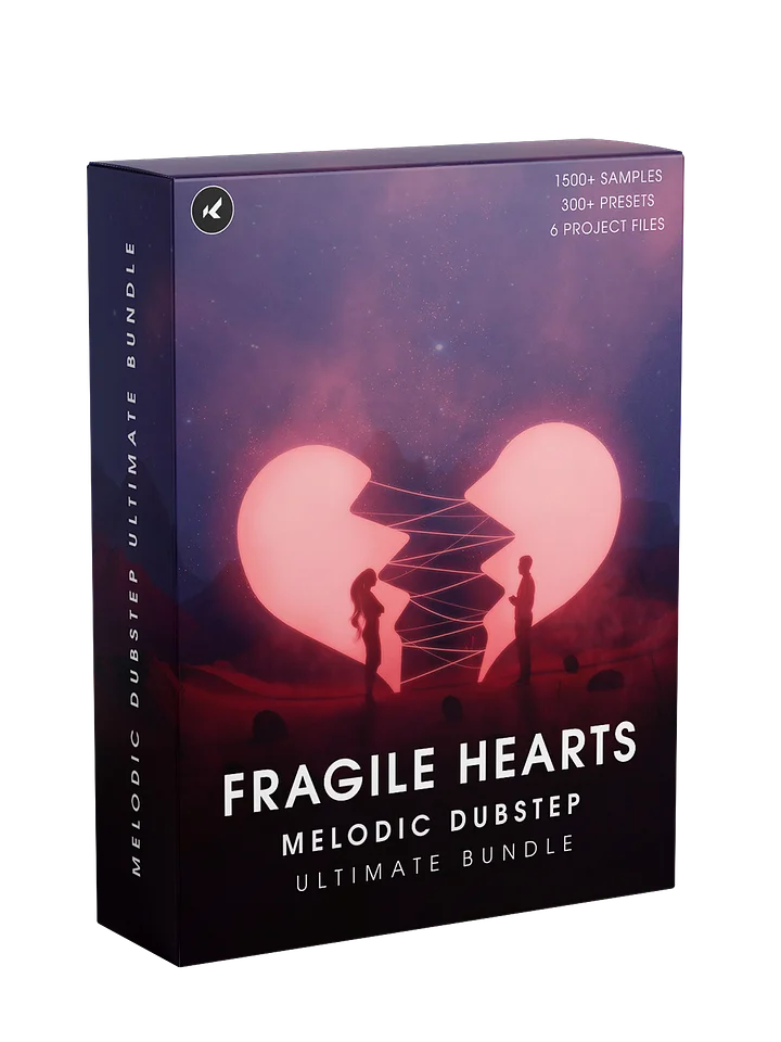 FRAGILE HEARTS // MELODIC DUBSTEP ULTIMATE BUNDLE product image (1)