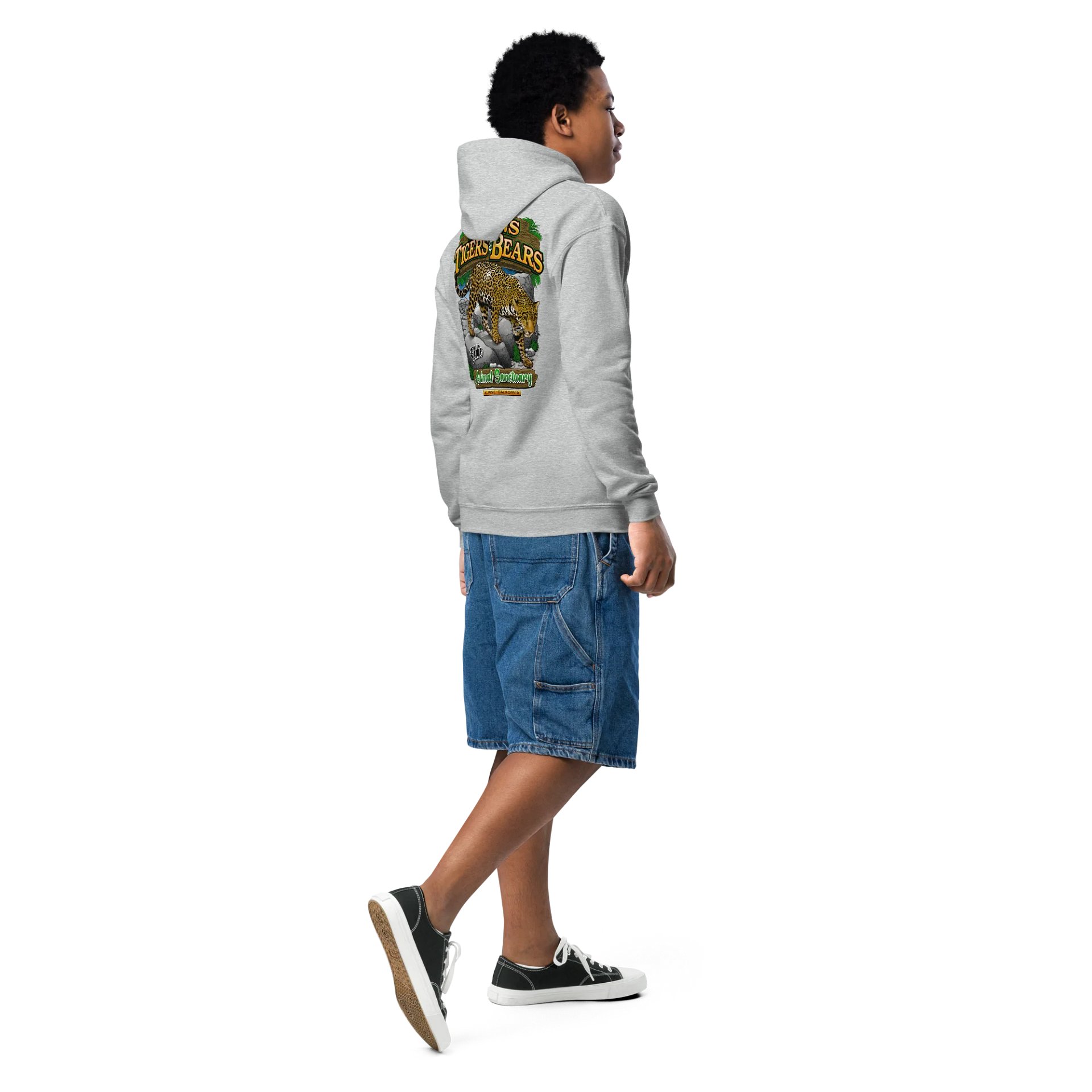 Eddie Art Youth Hoodie product image (35)