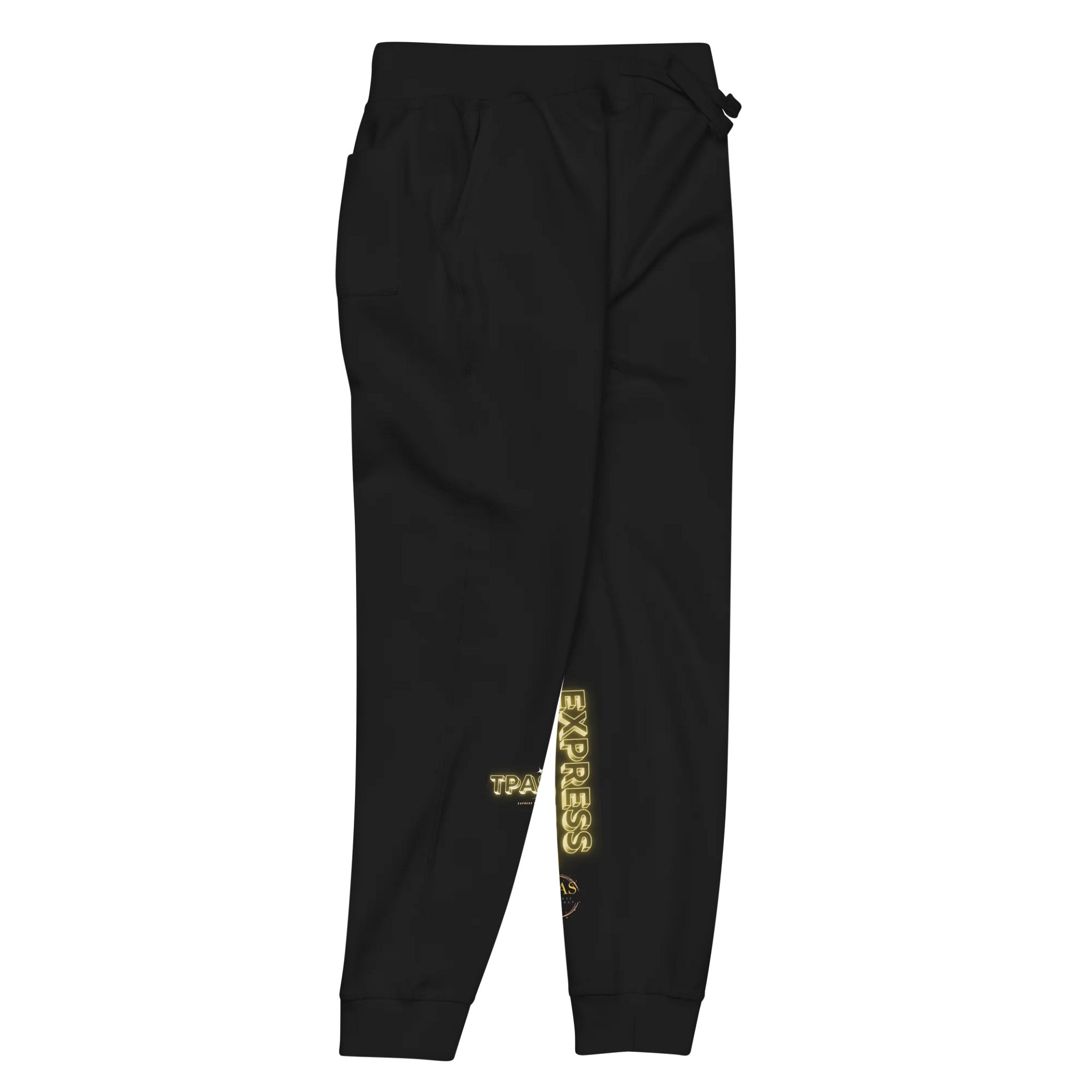 Midnight Glow Unisex Joggers (Yellow) product image (2)