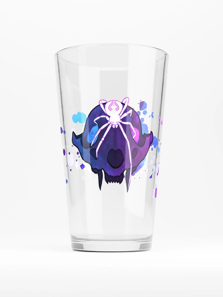 CorpseGirl Double Logo Glass (Not Dishwasher or Microwave safe) product image (1)