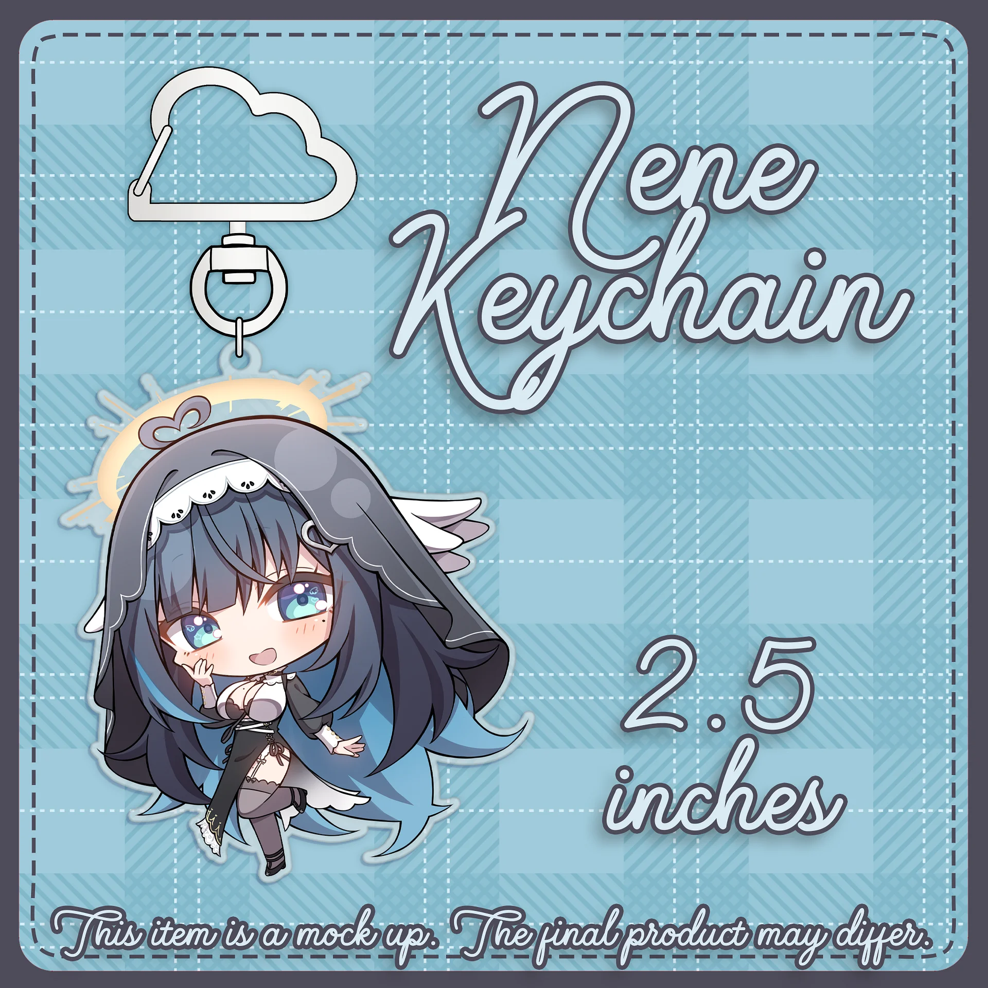 Nene Amano Keychain [PREORDER] product image (1)