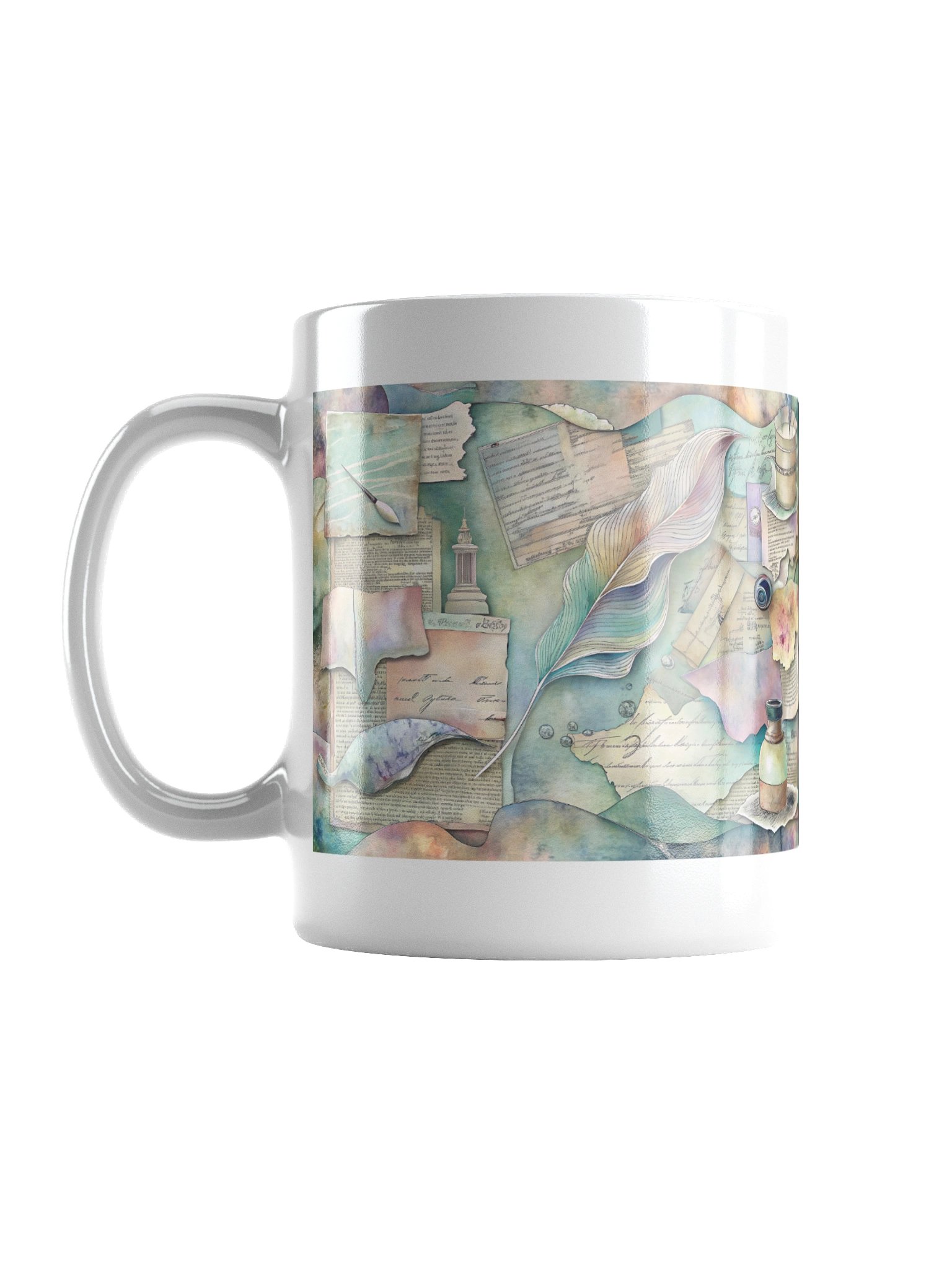 Layered Realms Coffee Mug #1 product image (1)