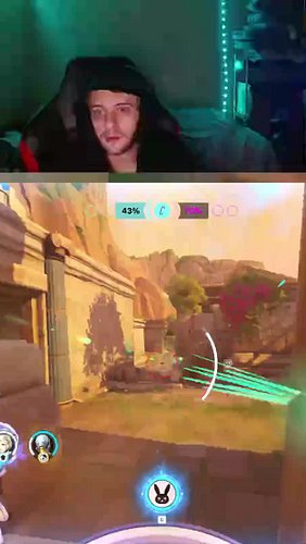 smoking the enemy | #stealthyrebellion #gamingclips #smallstreamer #overwatch2 #gamingfail
