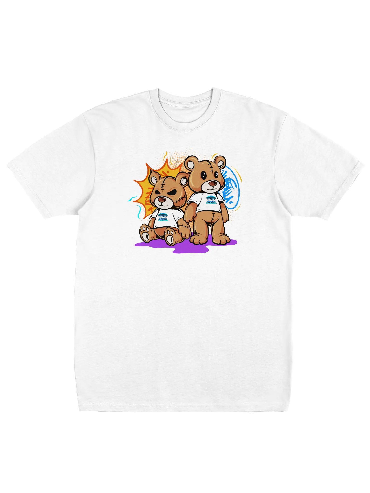 Dynamic Duo Teddy Bears Premium Tee product image (17)