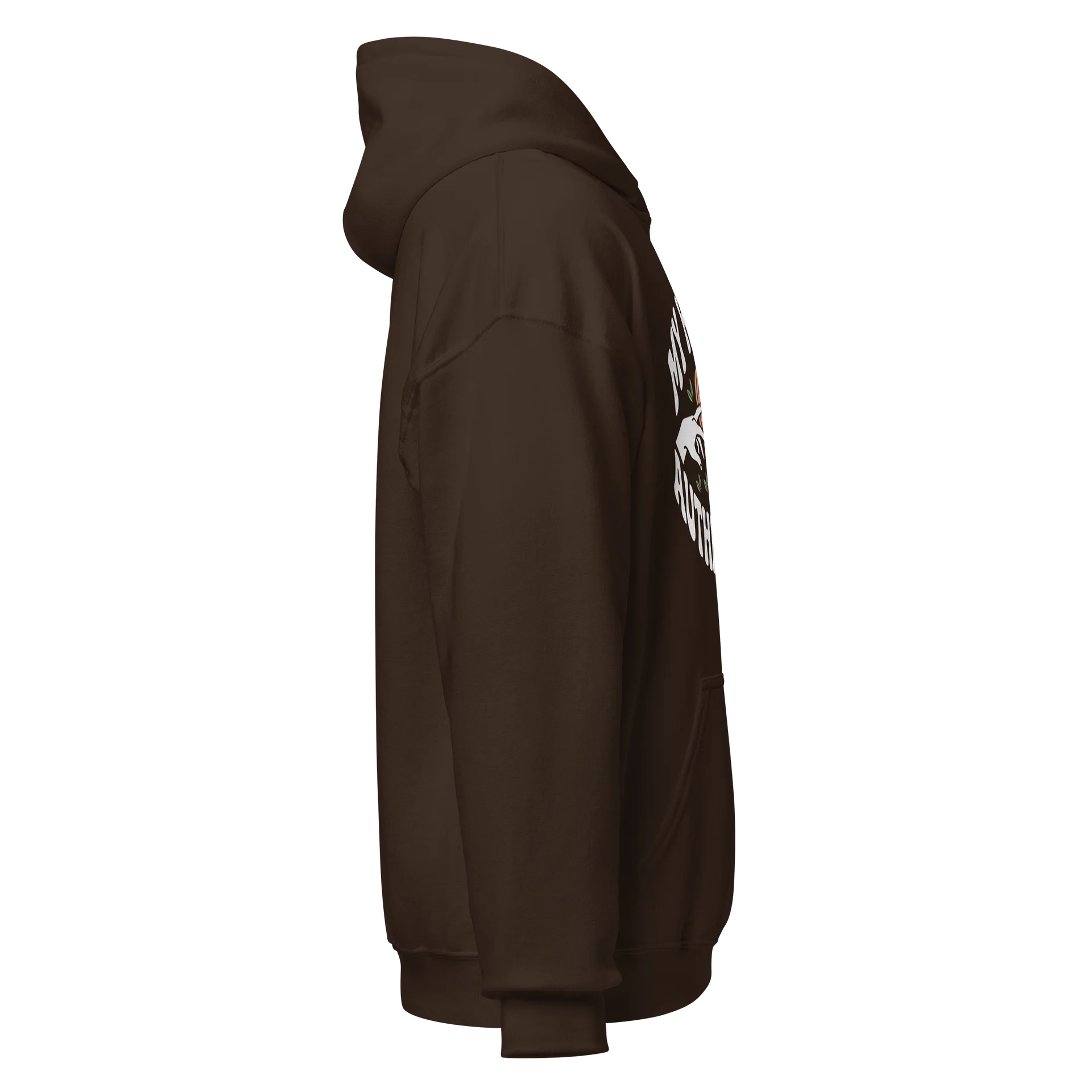 “My Kink Is Authenticity” Dark Chocolate Classic Unisex Hoodie product image (4)
