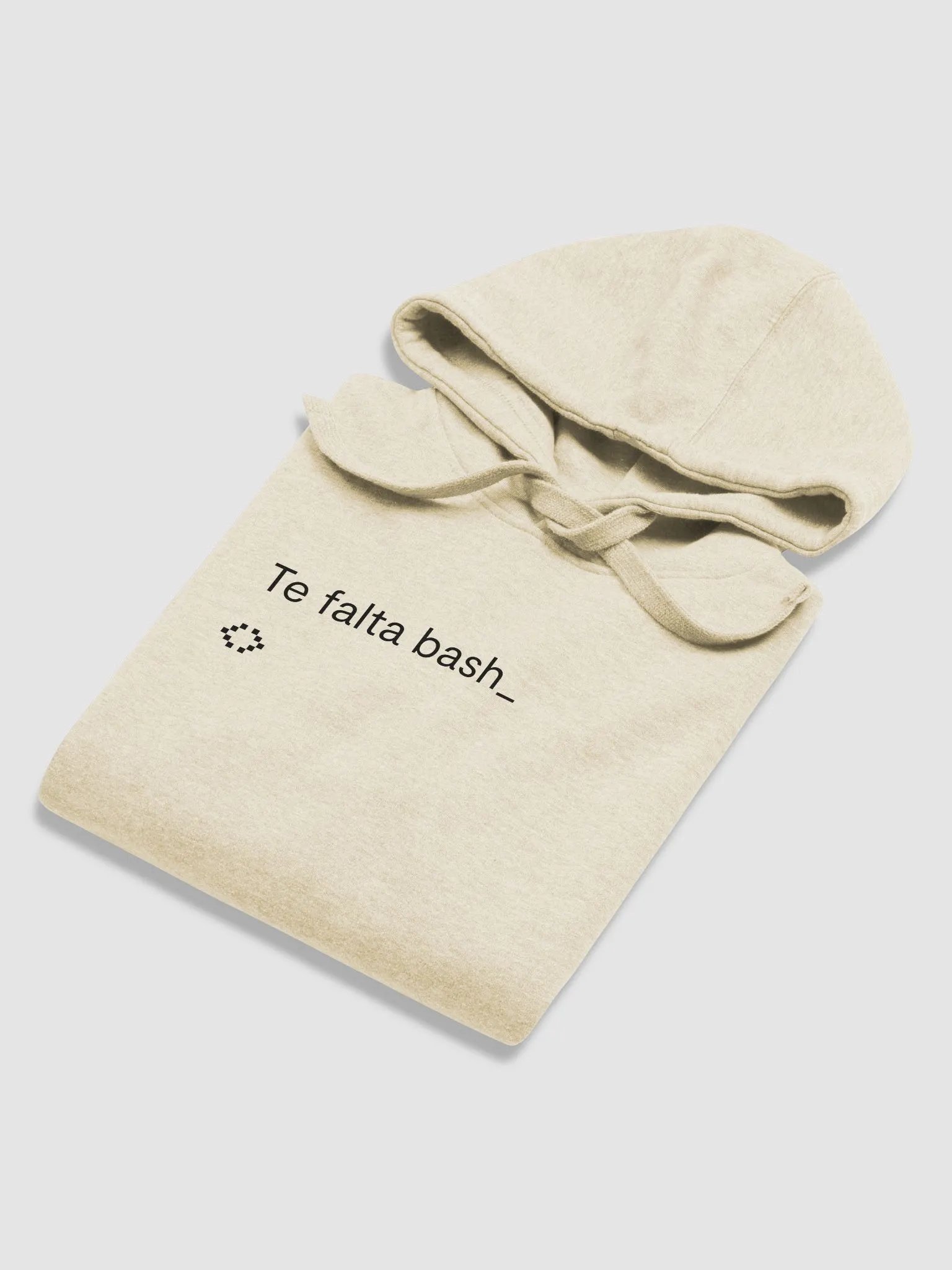 Sudadera agustera "Te falta bash" product image (6)