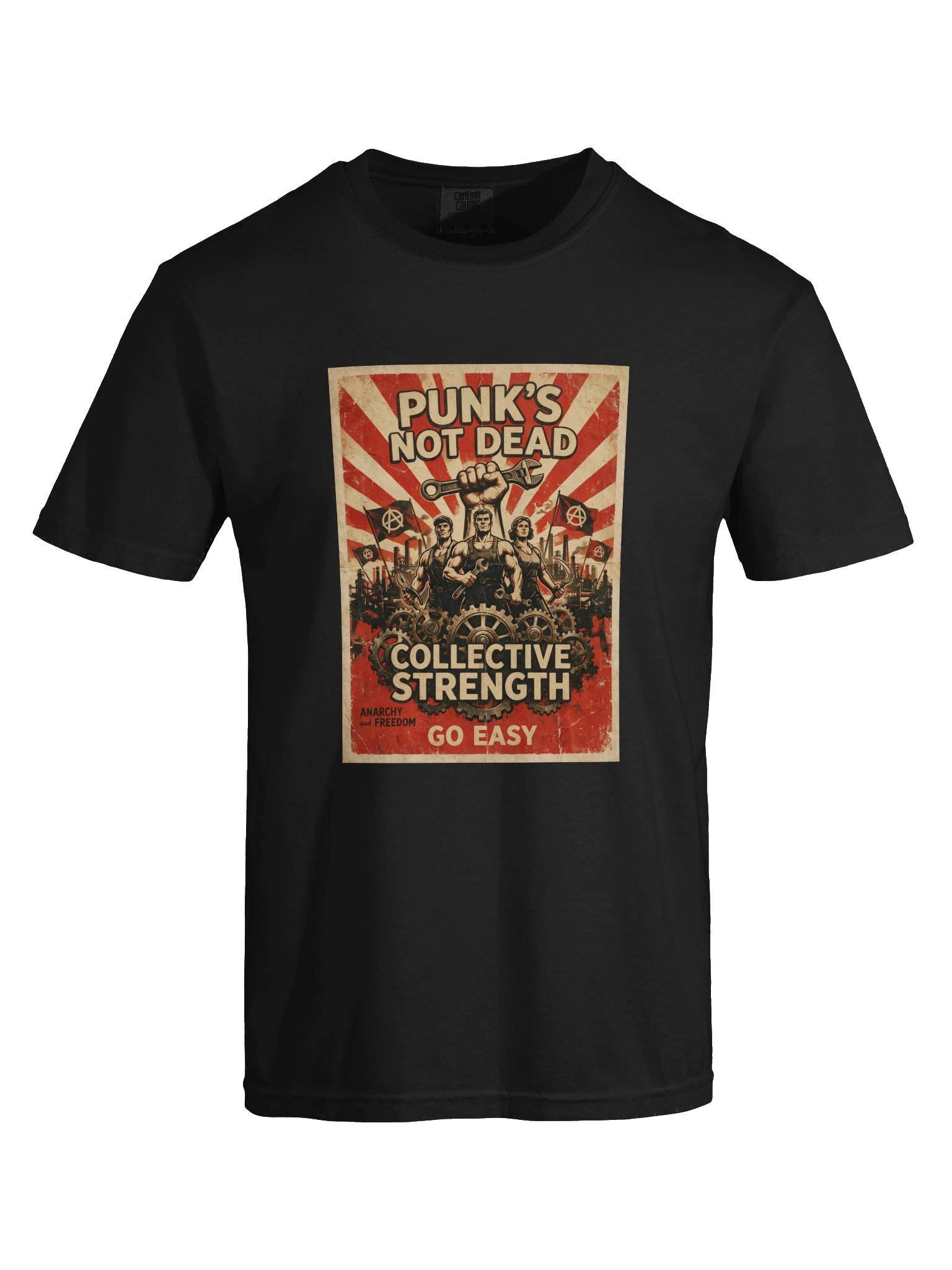 Punk’s Not Dead Collective Strength Tee product image (5)