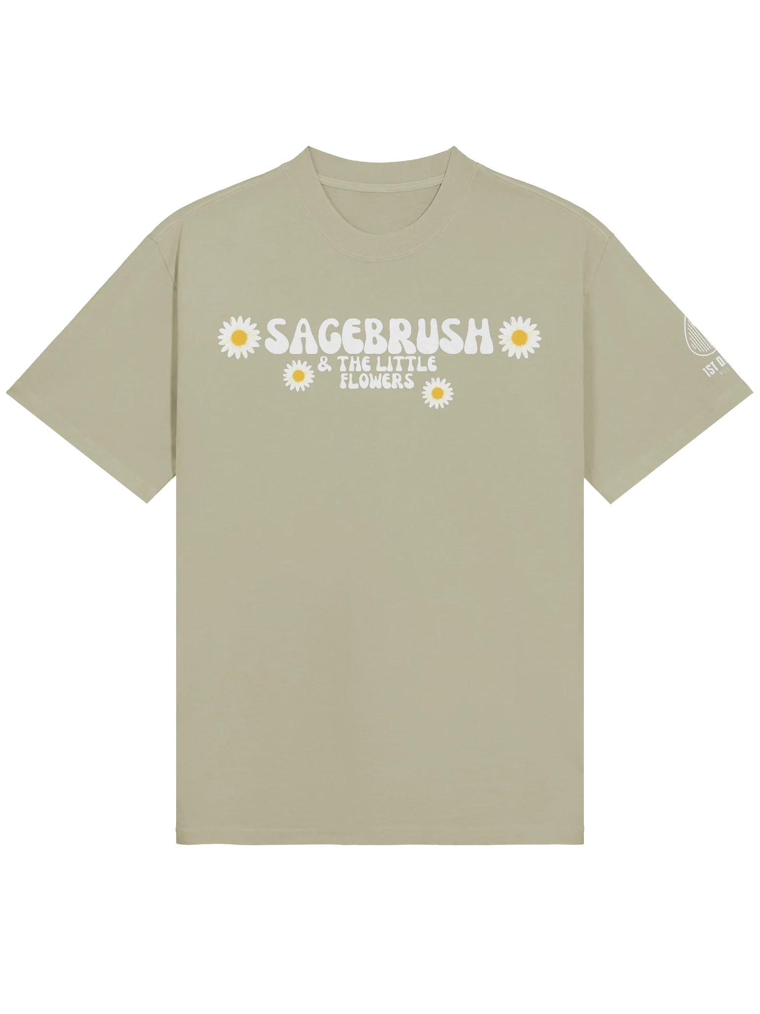Sagebrush & The Little Flowers Tiny Blooms T-shirt — view 2