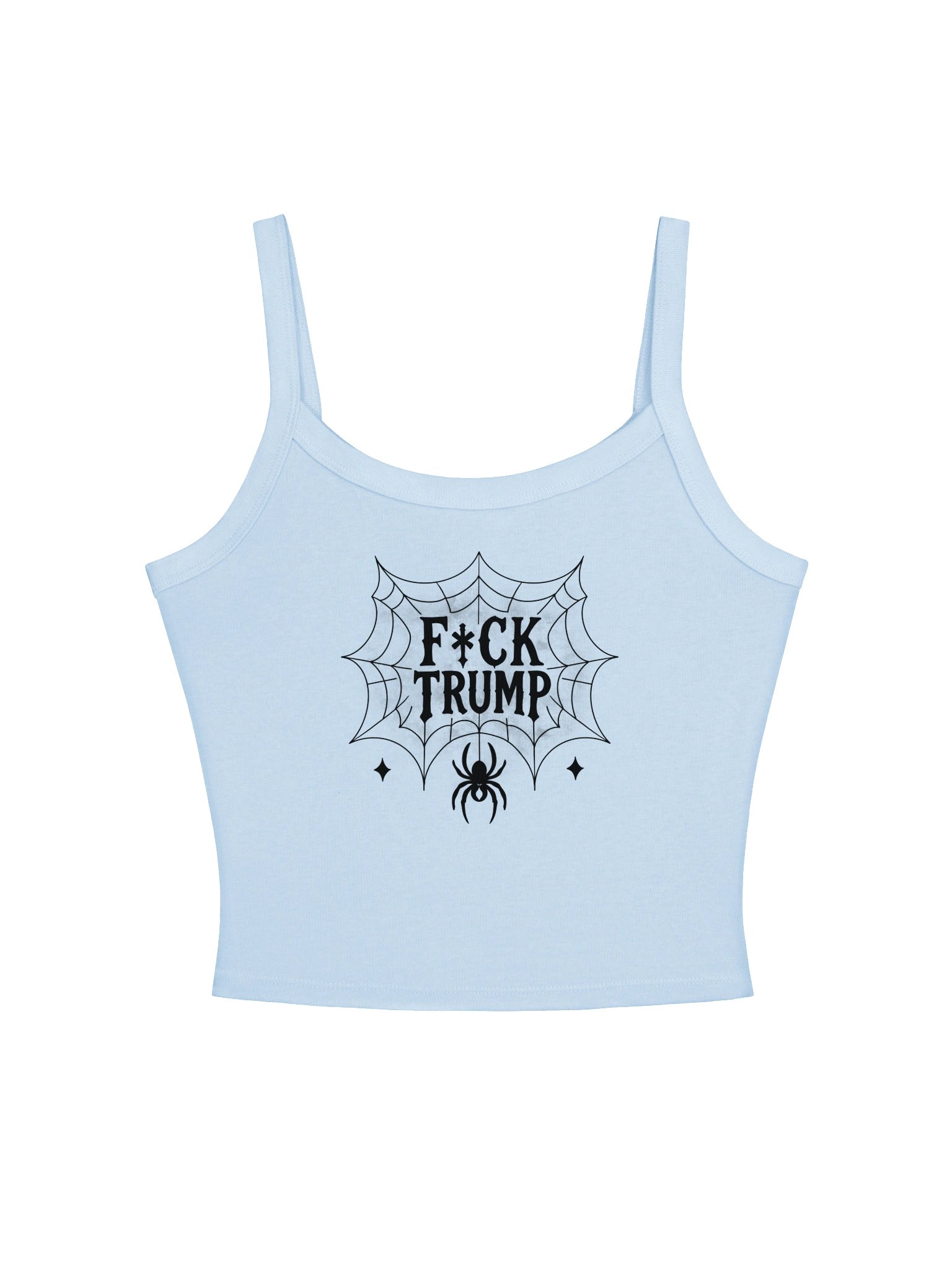 Spidey Senses Cropped Tank product image (13)
