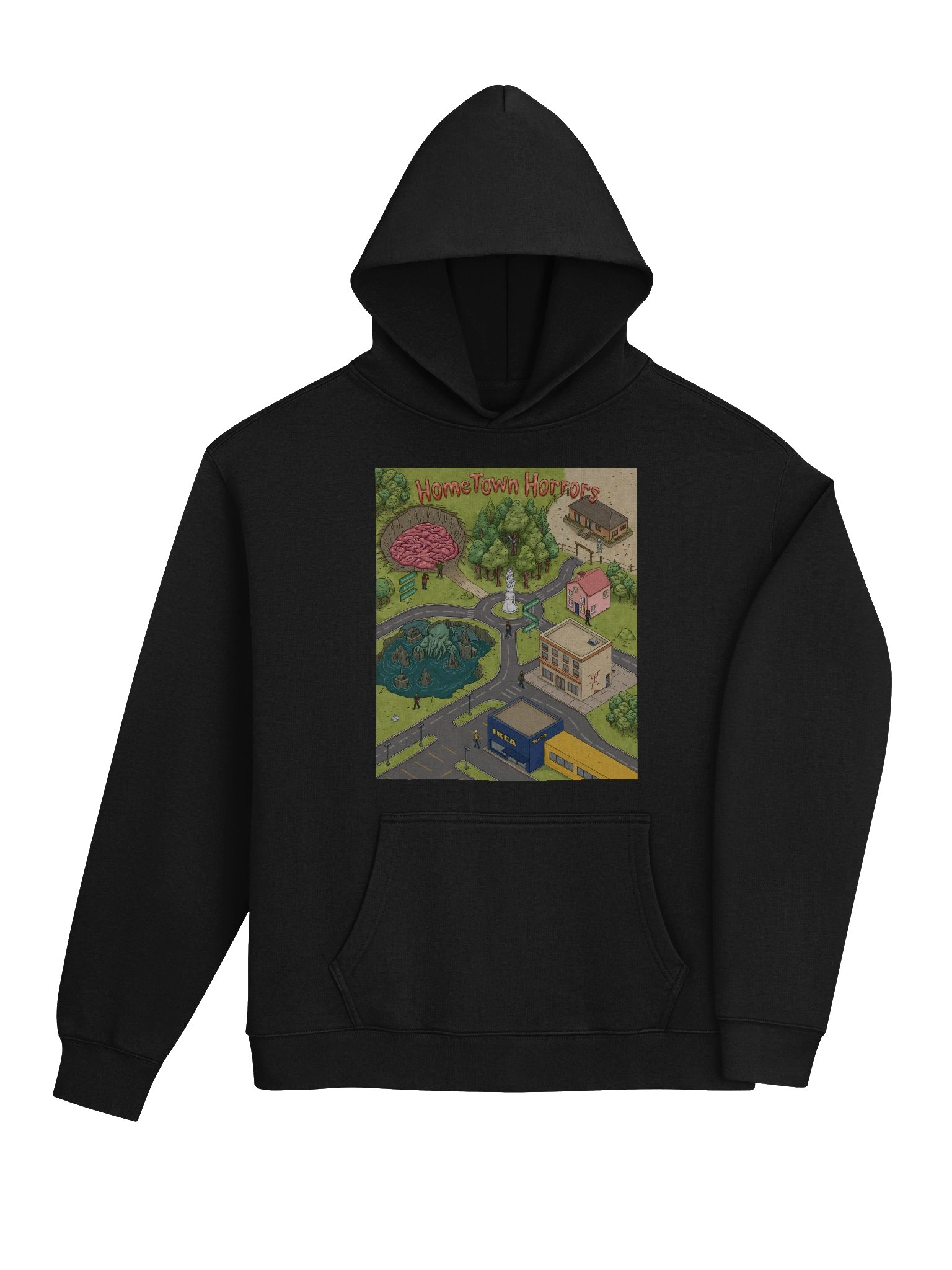 HomeTown Horrors Hoodie product image (4)