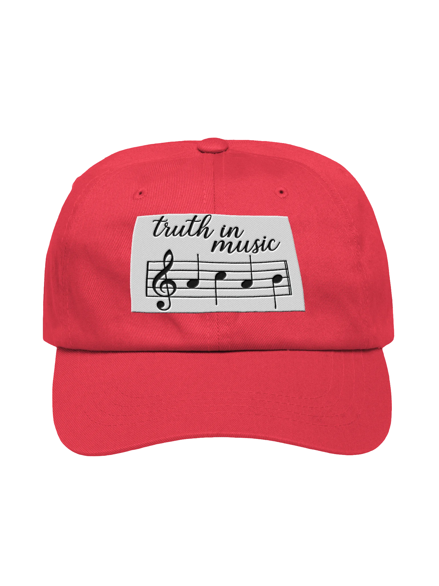 Truth In Music (A-C-A-B) Dad Hat product image (1)