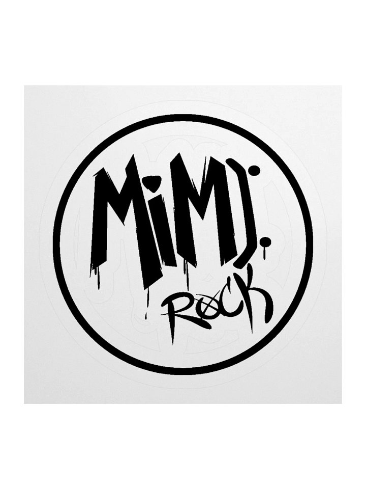 Pegatina Logo Mimi Rock product image (1)